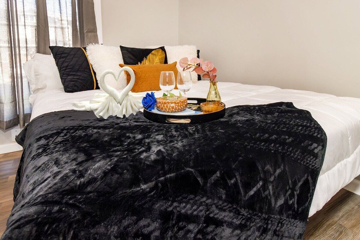 1 chambre, fer et planche à repasser, Wi-Fi