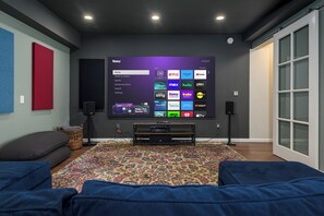 Interior - A Restored Schoolhouse With Movie Theater, Firepit, and Heated Pool (Rock Tavern)