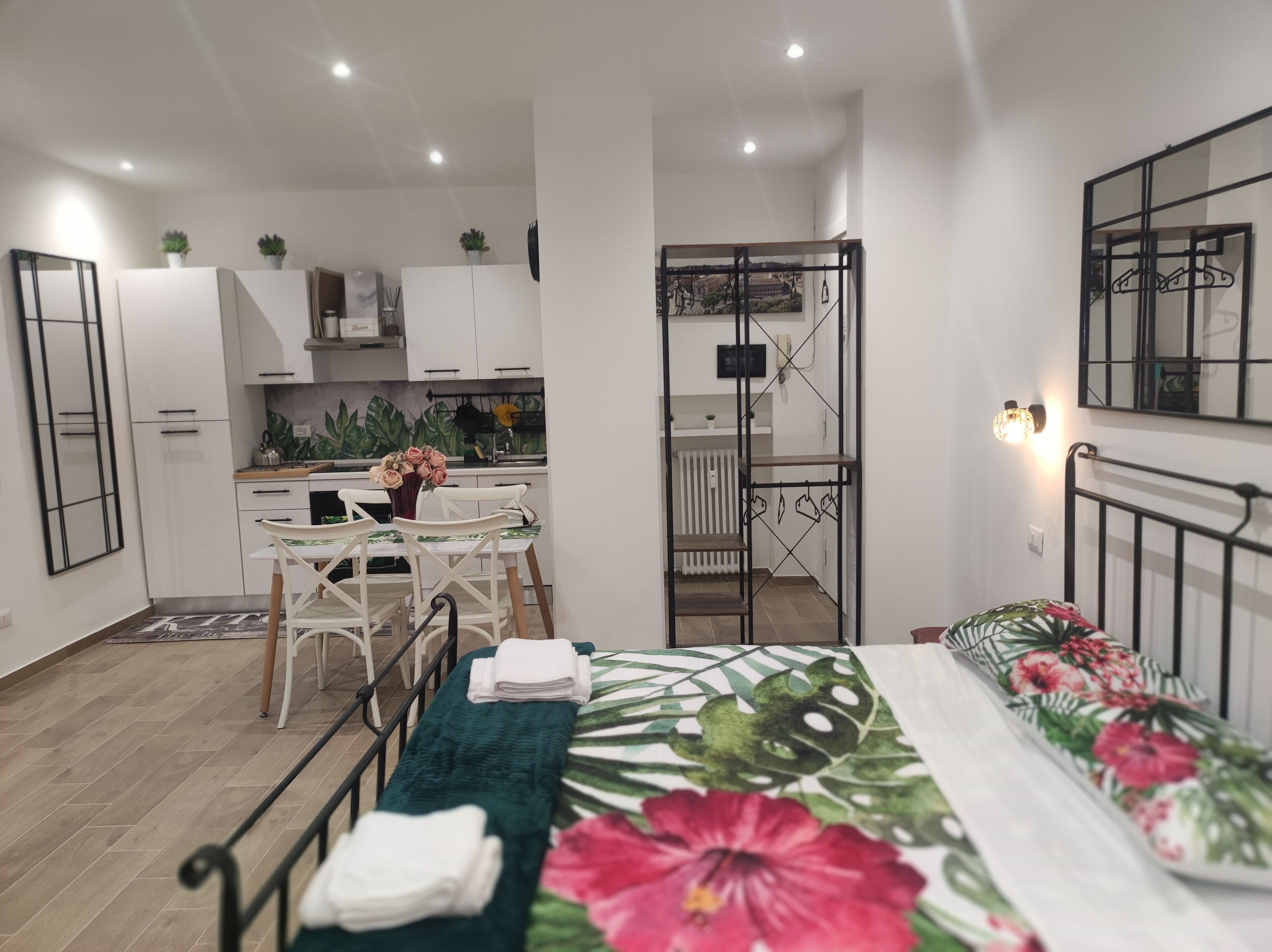 1 chambre, bureau, Wi-Fi, draps fournis