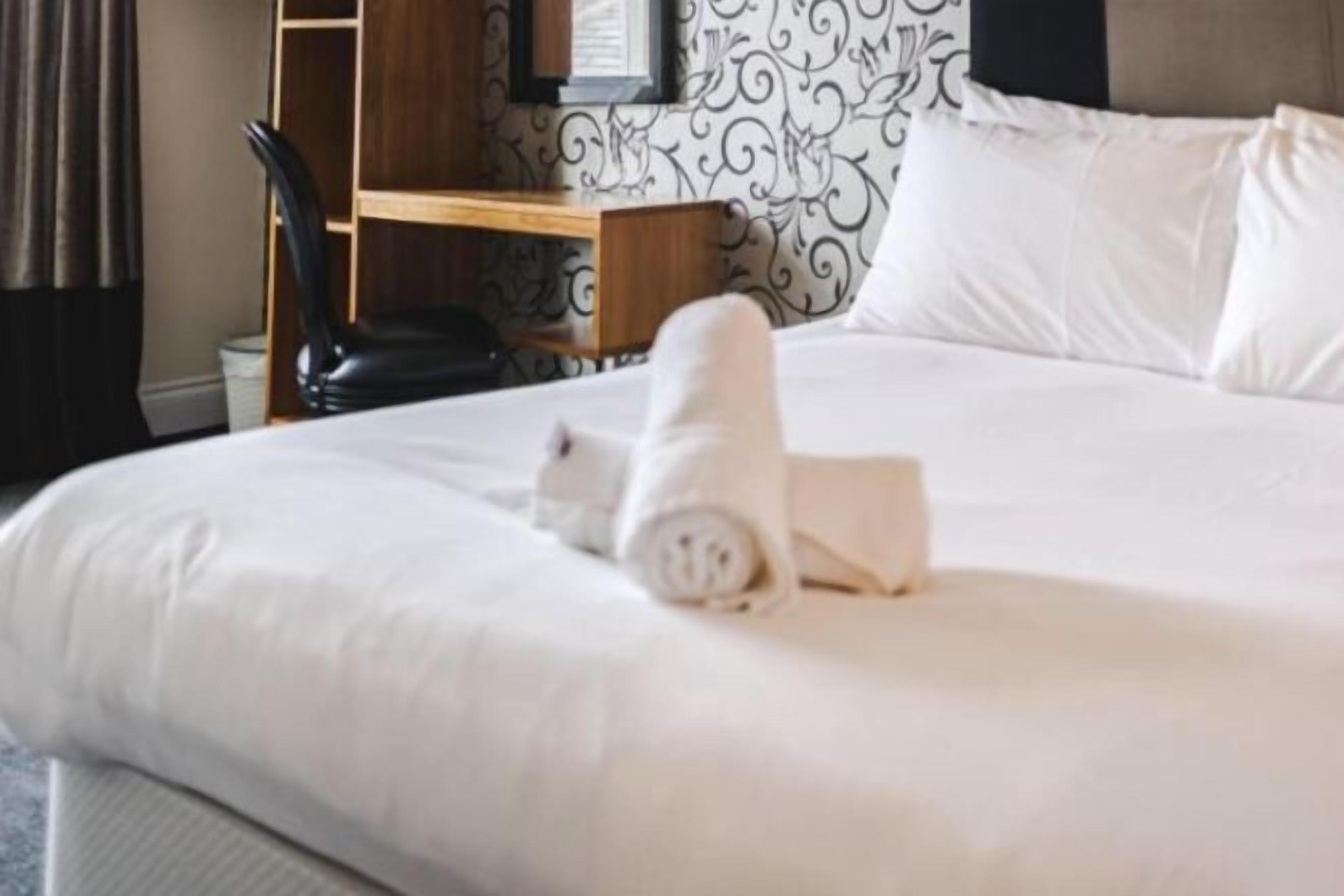 2 chambres, literie de qualité supérieure, chambres insonorisées