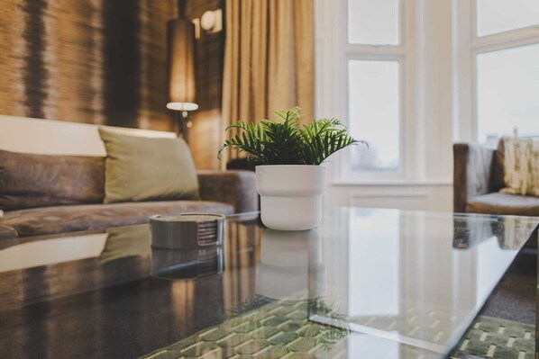 2 chambres, literie de qualité supérieure, chambres insonorisées