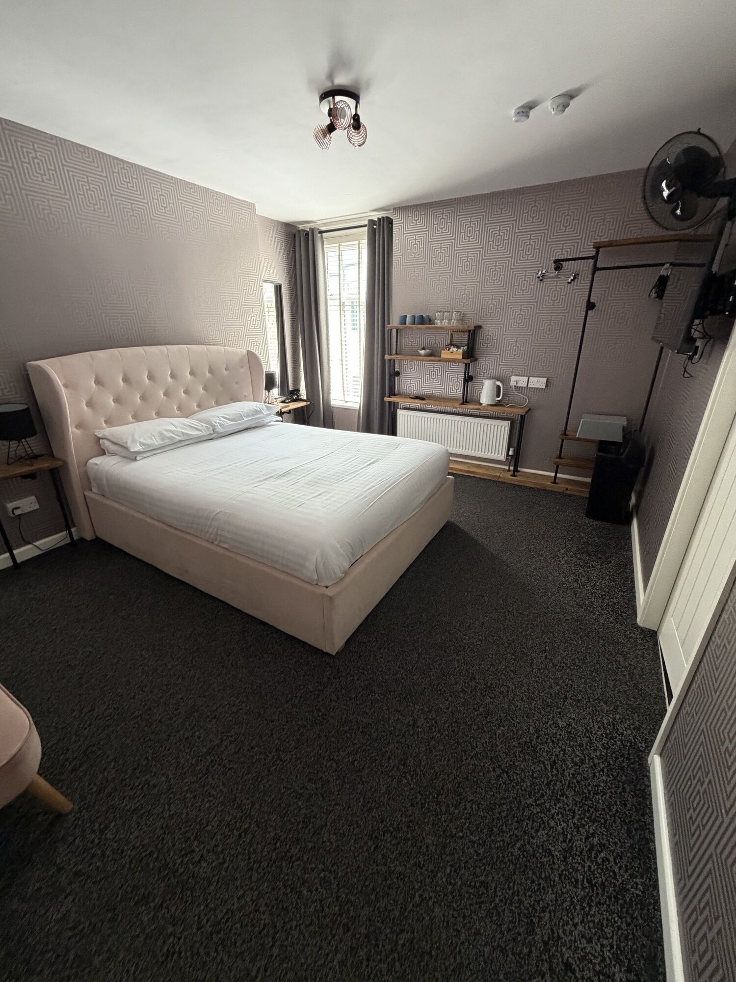 Zweibettzimmer, mit Bad