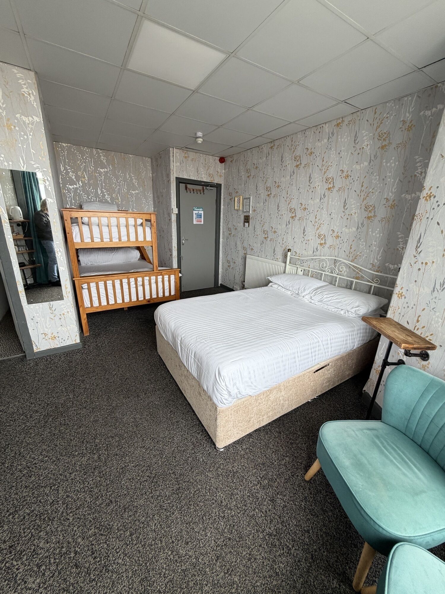 Doppelzimmer, mit Bad, Meerblick