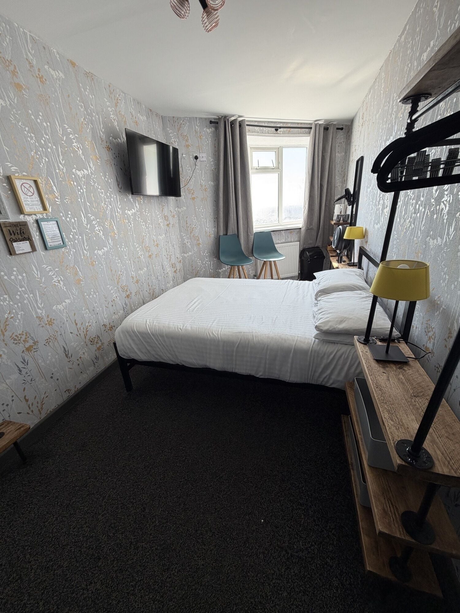 Double Room, Ensuite, Sea View (Room 16) | Free WiFi