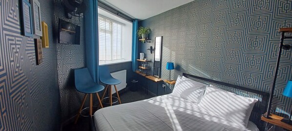 Doppelzimmer, mit Bad, Meerblick (Room 16)