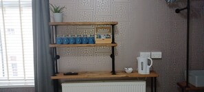 Zweibettzimmer, mit Bad