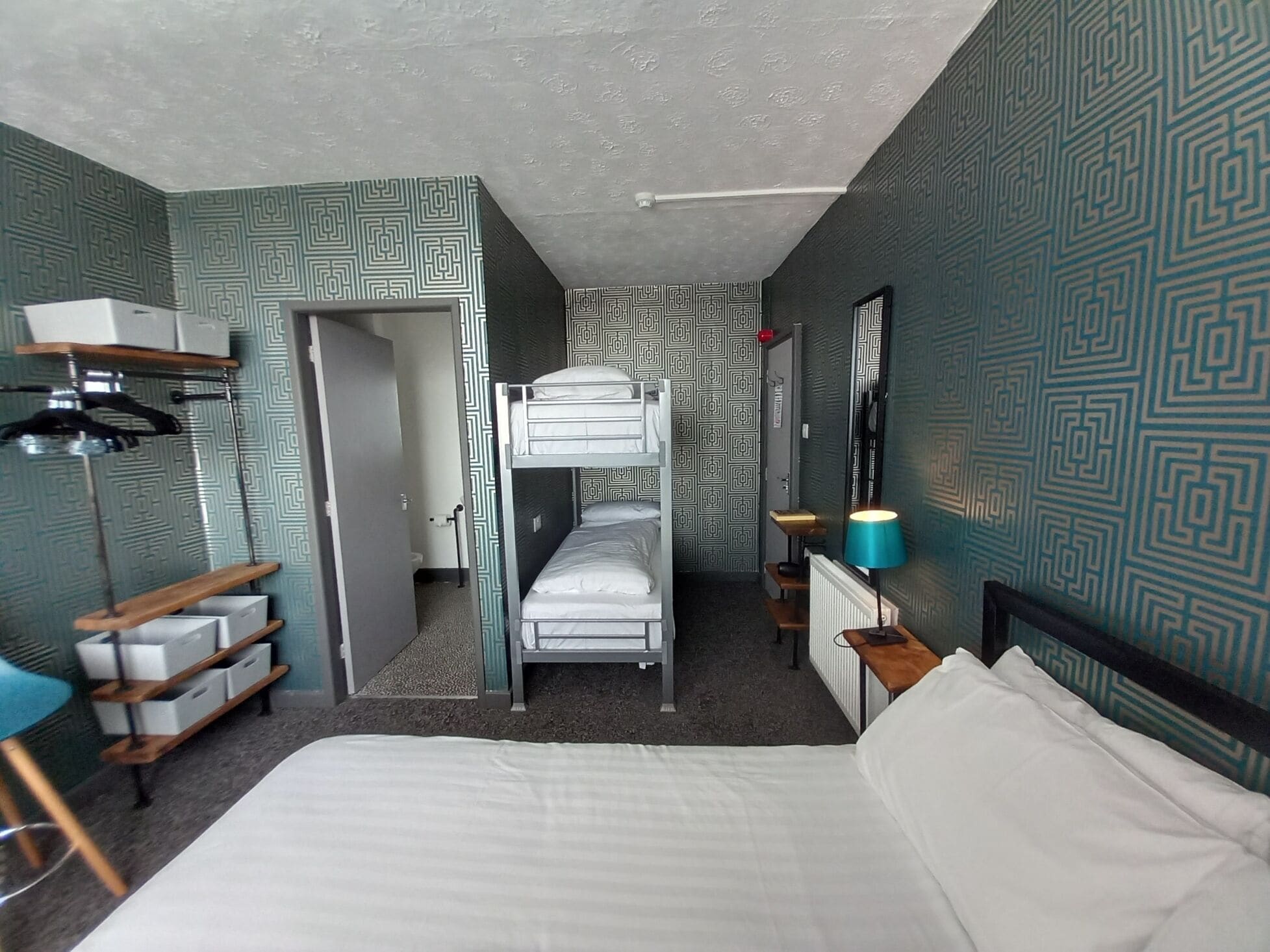 Doppelzimmer, mit Bad, Meerblick | Kostenloses WLAN