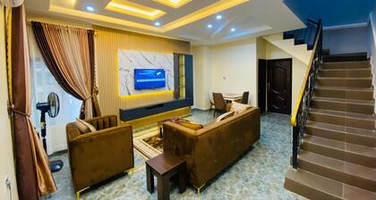 Luxuriously Furnished 2-bedroom DUPLEX, GRA Enugu Nigeria for NGN90,000