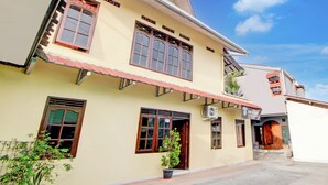 Fassade der Unterkunft