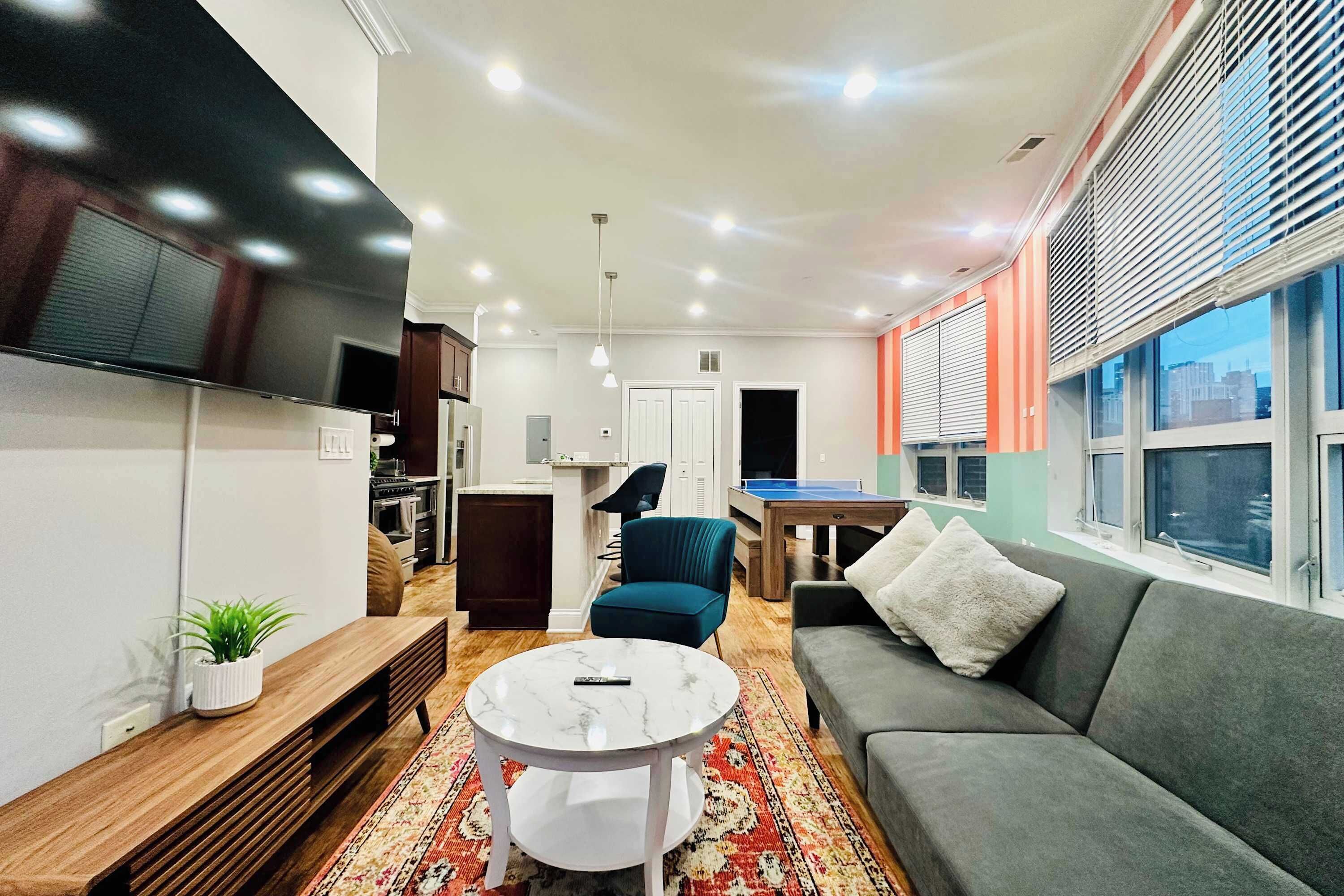TV, offices