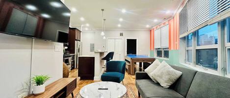 TV, offices