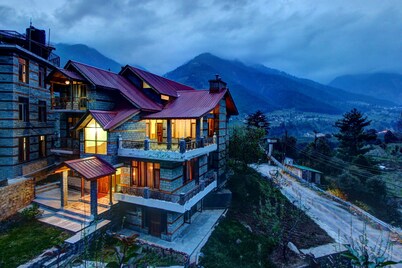 Conifer Home Villa: Your Dream Vacation in the Himalayas Awaits!