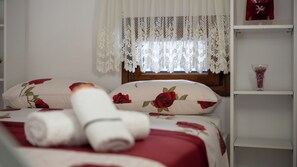 3 Schlafzimmer, Verdunkelungsvorhänge, schallisolierte Zimmer