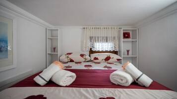 3 slaapkamers, verduisterende gordijnen, geluiddichte muren, gratis wifi