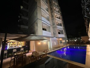 住宿正面