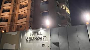 住宿正面