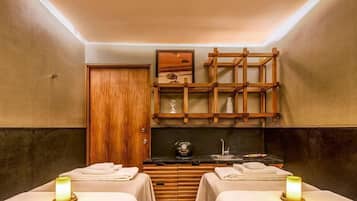 Hot stone-massage, deep tissue-massage, sportsmassage