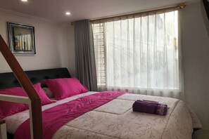 Wi-Fi gratuit, draps fournis