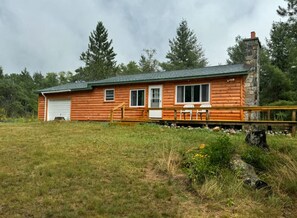 Exterior - The Atwood Lodge | Secluded Cabin in Curran MI (Hubbard Lake)