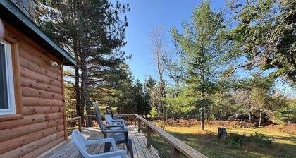 The Atwood Lodge | Secluded Cabin in Curran MI