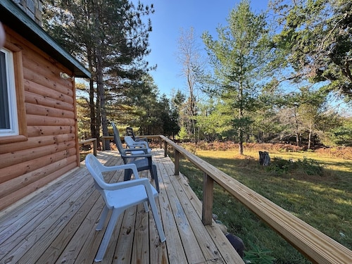 The Atwood Lodge | Secluded Cabin in Curran MI