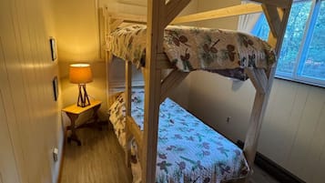 3 habitaciones, wifi y ropa de cama