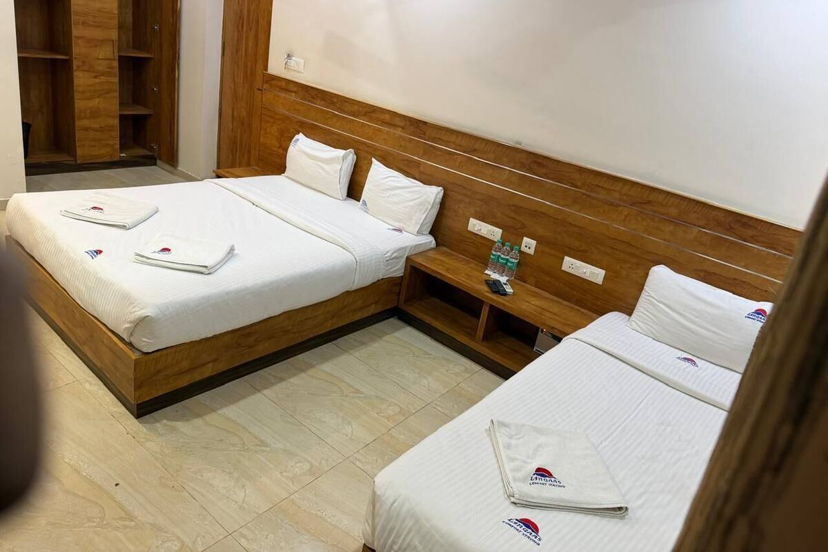 Doppia Deluxe | Biancheria da letto di alta qualità, Wi-Fi gratuito, lenzuola