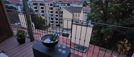 Overnatningsstedets område