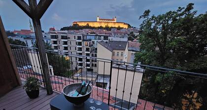 Studio 69 - 125m2, free parking, terrace, pets welcome