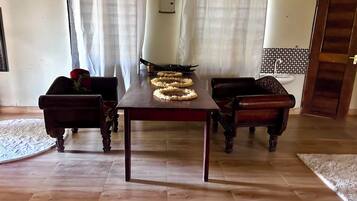 Appartement Deluxe | Coin séjour