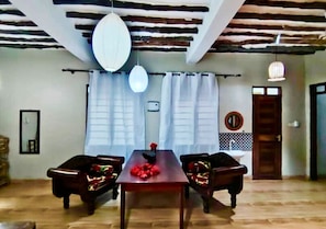 Appartamento Deluxe | Area soggiorno