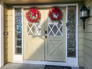 Exterior detail