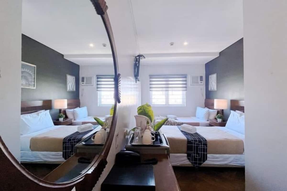 Premium bedding, free WiFi, bed sheets