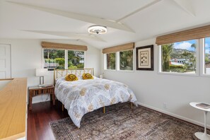2 bedrooms, iron/ironing board, travel crib, WiFi