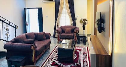 Fully furnished 2-bedroom Shortlet serviced apartment in Enugu Nigeria