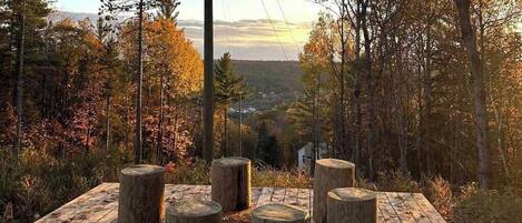 المنطقة المحيطة بالمنشأة