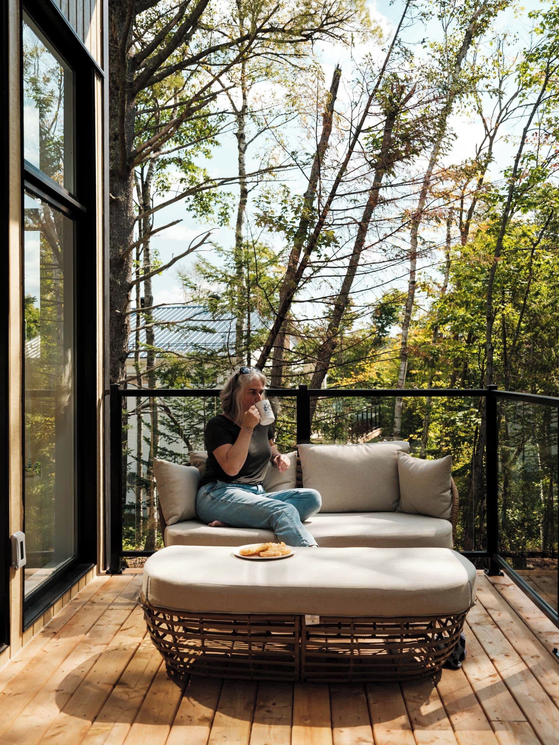 Terrain de l’hébergement 