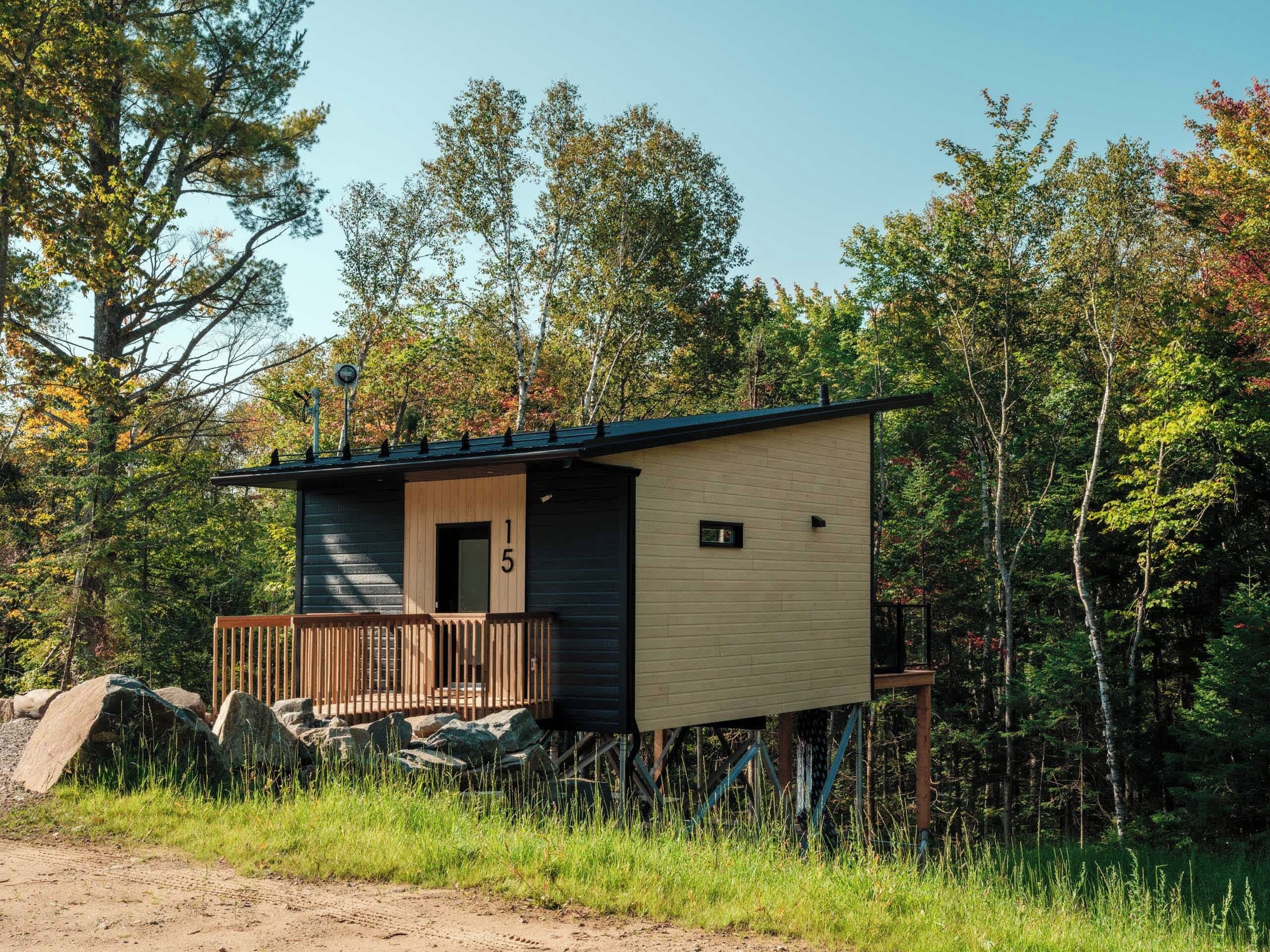 Franchissez la porte d’entrée… et que votre séjour commence !