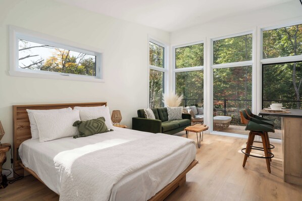 1 bedroom, WiFi, bed sheets