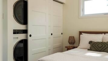 1 sovrum, wi-fi och sÀngklÀder