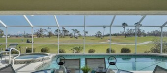 Rotonda Palms - Amazing, Golf course, Pool, Spa, Convenient to everything!
