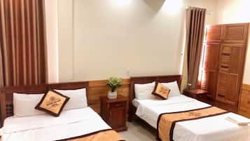 In-room safe, blackout drapes, soundproofing, iron/ironing board