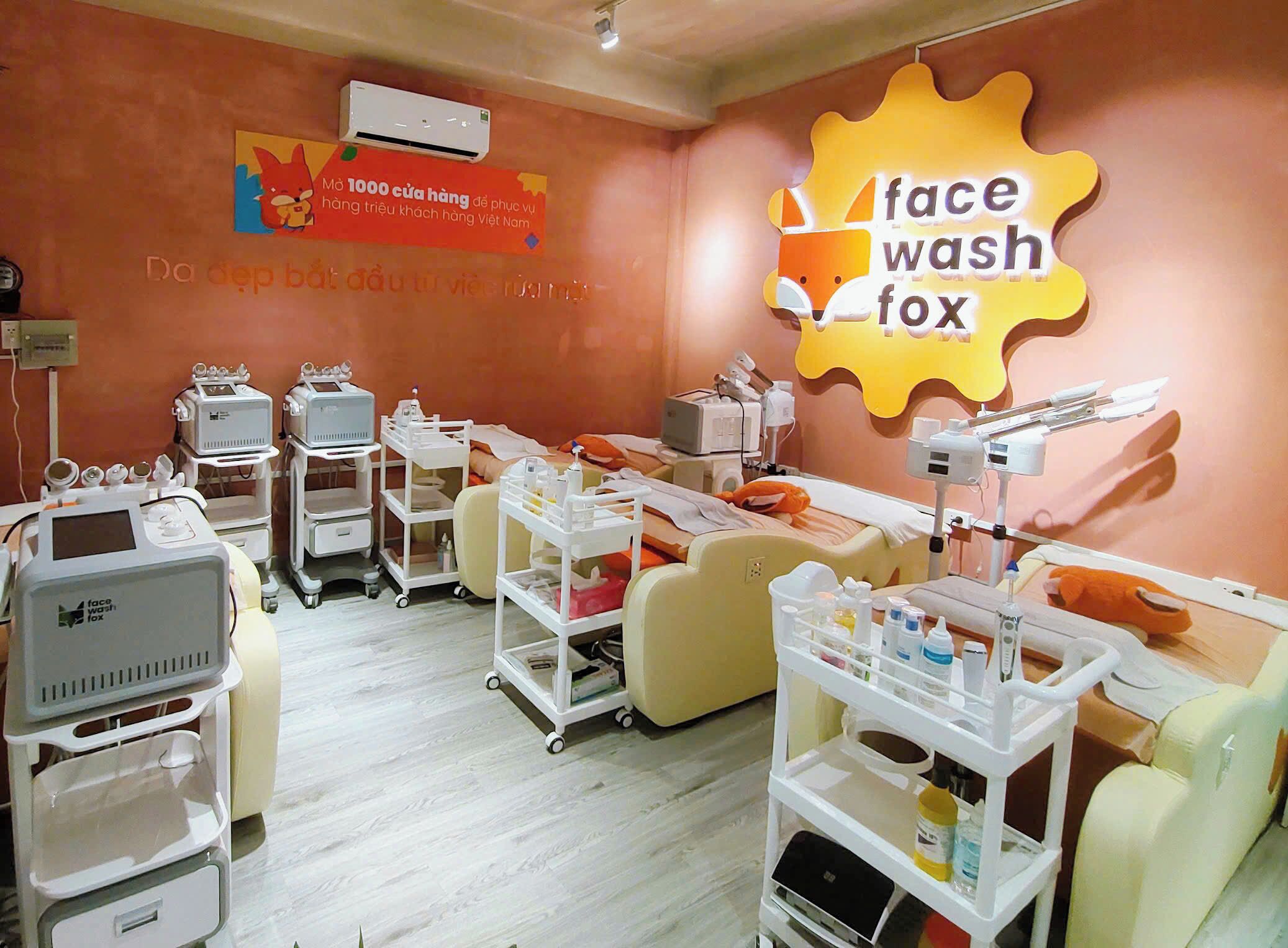 Facials, reflexology