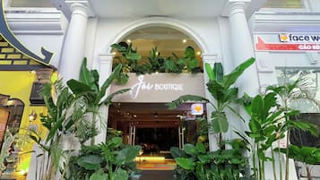 Fachada del alojamiento
