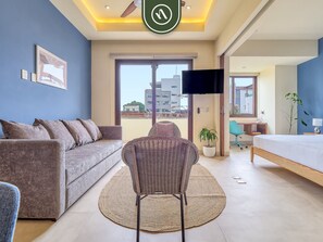 Leilighet | 1 soverom og internett