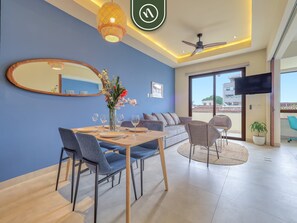 Leilighet | 1 soverom og internett