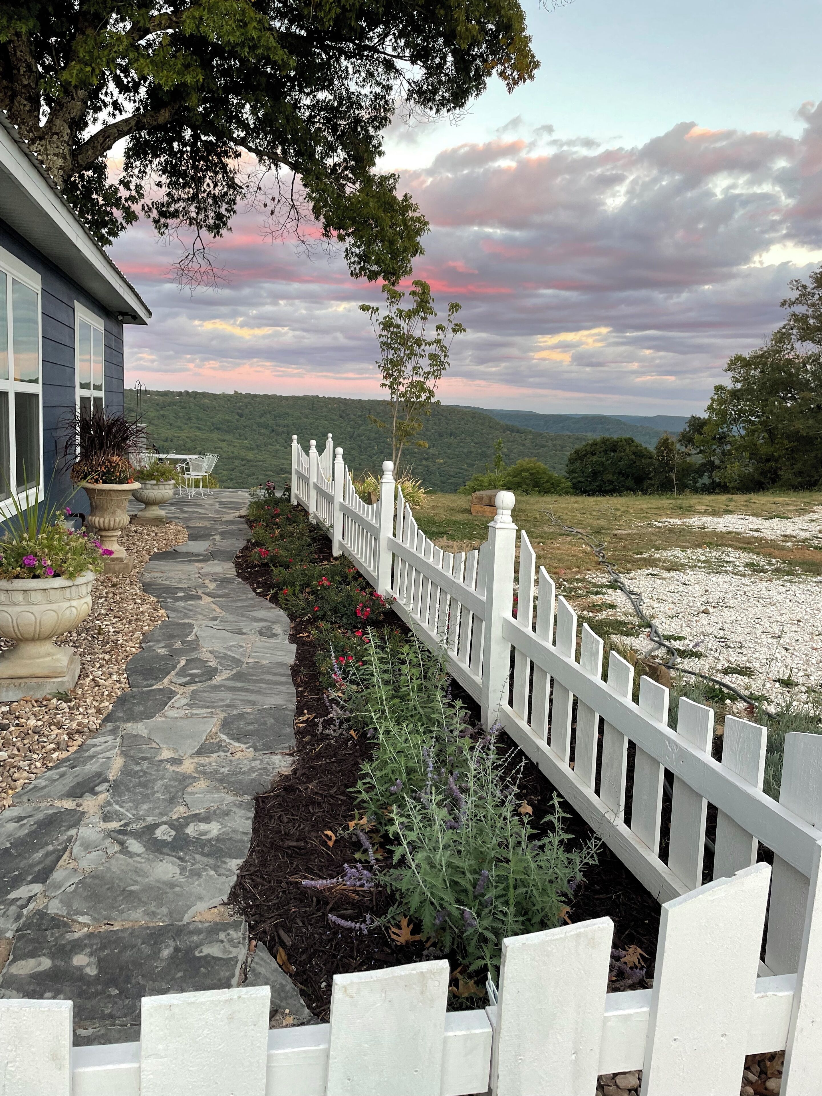 Terrain de l’hébergement 