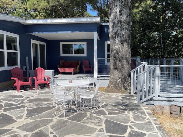 Udendørs spisemuligheder