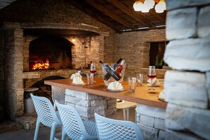 Dining - Villa Lea (Nin)