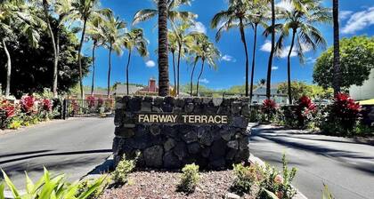 Hale Hau`oli ~ Fairways Terrace ~ 2BR/2BA Pool/Spa